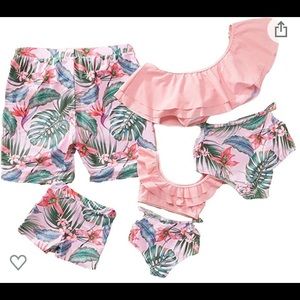Matching Family Swimwear